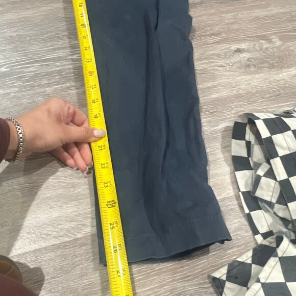 Stone Island STRETCH BROKEN TWILL COTTON 'OLD' EFFECT Blue Cargo Pants - Picture 3 of 13